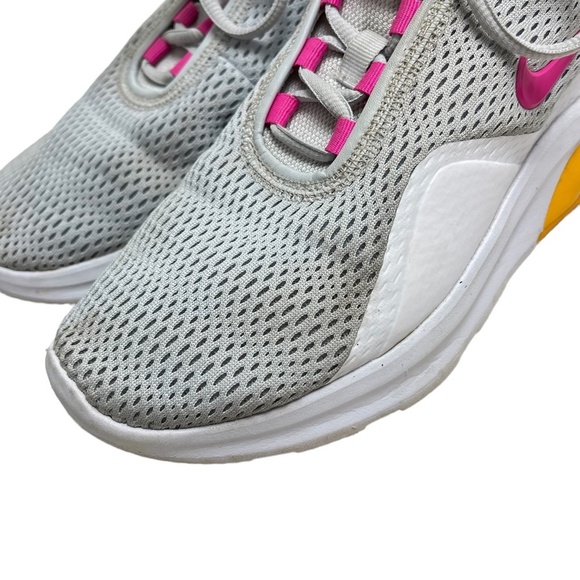 NIKE AIR MAX MOTION 2 Pure Platinum Fuchsia ATHLETIC Gym Sneakers Shoes sz 6.5 - Picture 9 of 16